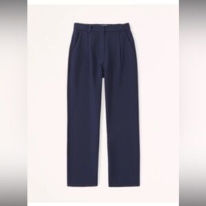 Abercrombie & Fitch Tailored Relaxed Straight Pant